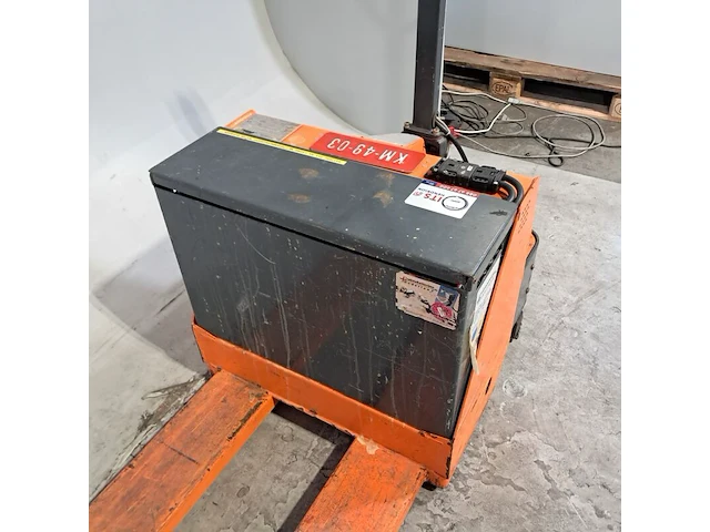 Semi elektrische palletwagen, mic, am 120b 54x115, 1998 - afbeelding 11 van  14