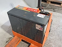 Semi elektrische palletwagen, mic, am 120b 54x115, 1998 - afbeelding 11 van  14