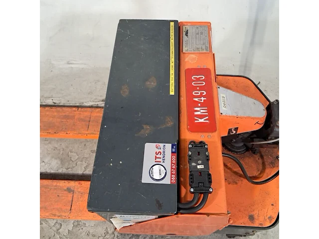 Semi elektrische palletwagen, mic, am 120b 54x115, 1998 - afbeelding 12 van  14