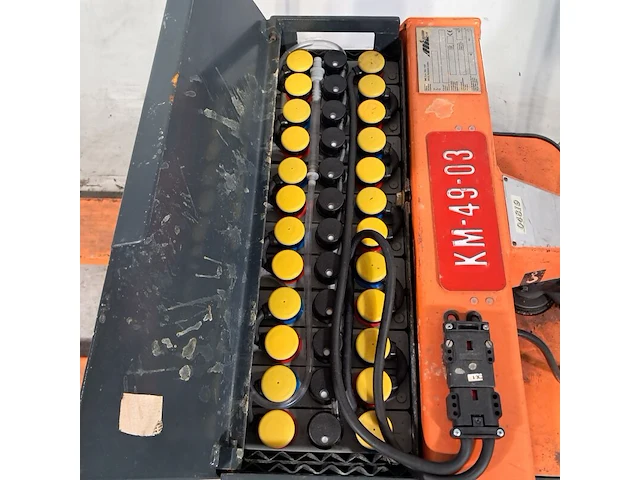 Semi elektrische palletwagen, mic, am 120b 54x115, 1998 - afbeelding 13 van  14