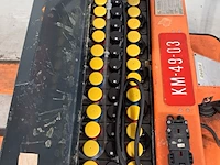 Semi elektrische palletwagen, mic, am 120b 54x115, 1998 - afbeelding 13 van  14