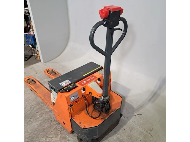 Semi elektrische palletwagen, mic, am 120b 54x115, 1998 - afbeelding 14 van  14