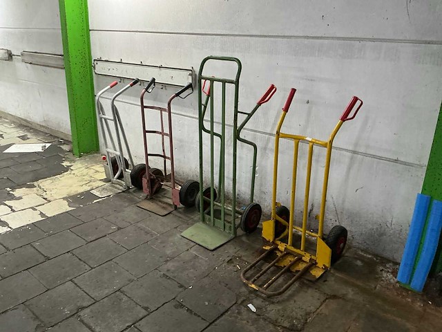 Semi steekwagen (3x) - afbeelding 3 van  7