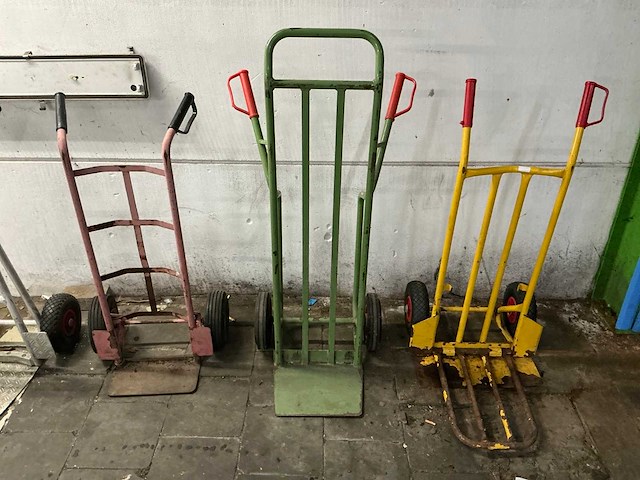 Semi steekwagen (3x) - afbeelding 5 van  7