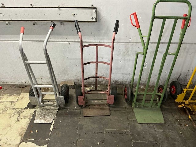 Semi steekwagen (3x) - afbeelding 6 van  7