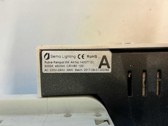 Semo lighting - railspot (28x) - afbeelding 3 van  3