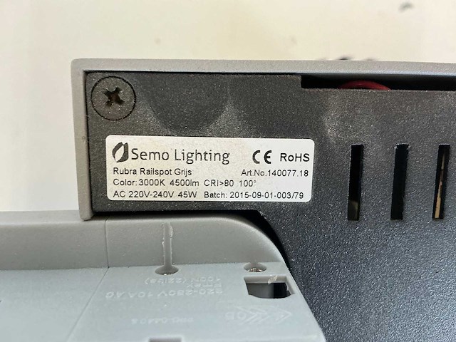 Semo lighting - spot (55x) - afbeelding 4 van  4
