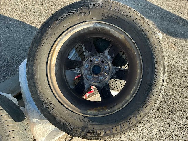 Semperit speed-grip winterbanden (4x) - afbeelding 6 van  8