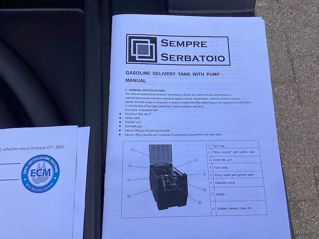 Sempre serbatioi - 2026 - ev440b - tankstationapparatuur - afbeelding 4 van  13