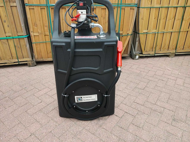 Sempre serbatoio - 2026 - 100l - tankstationapparatuur - afbeelding 4 van  10