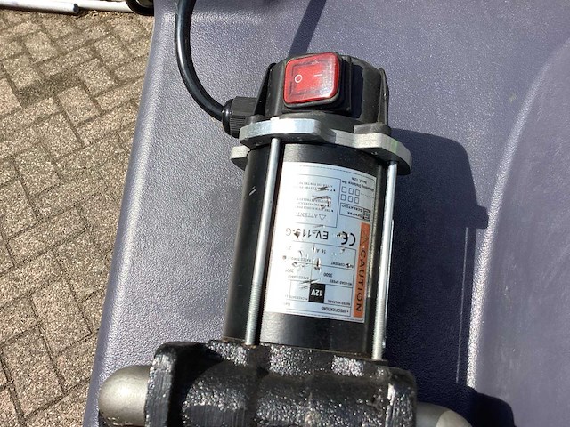 Sempre serbatoio - 2026 - 100l - tankstationapparatuur - afbeelding 9 van  10