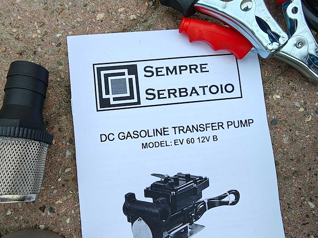 Sempre serbatoio - 2026 - brandstofpompje voor benzine - afbeelding 6 van  7