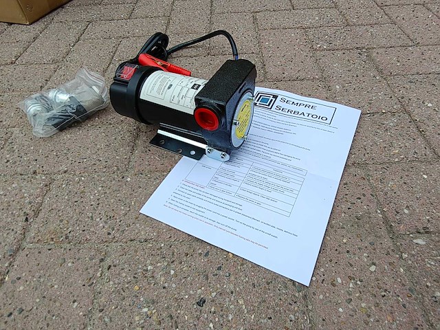 Sempre serbatoio - 2026 - dieslpomp 12 volt - afbeelding 2 van  5