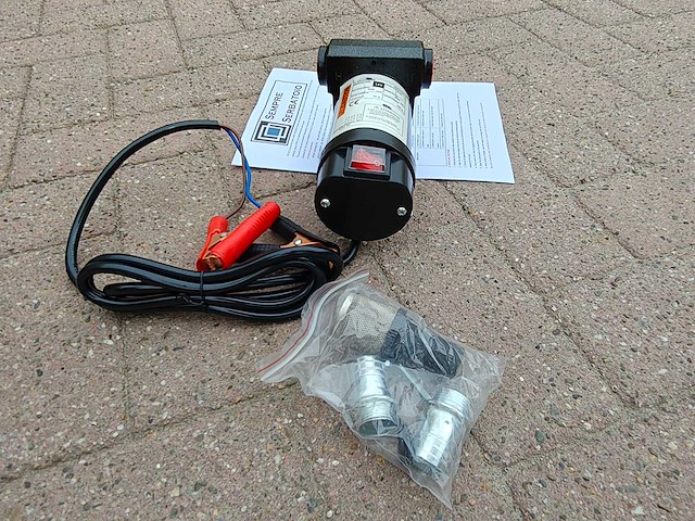 Sempre serbatoio - 2026 - dieslpomp 12 volt - afbeelding 4 van  5