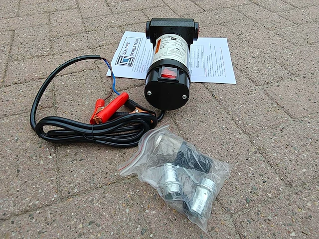Sempre serbatoio - 2026 - dieslpomp 12 volt - afbeelding 4 van  5