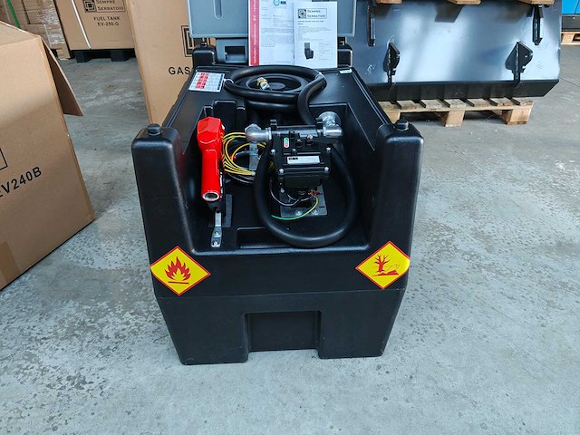 Sempre serbatoio - 2026 - ev240b - 220 liter - benzine opslagtank - afbeelding 3 van  10