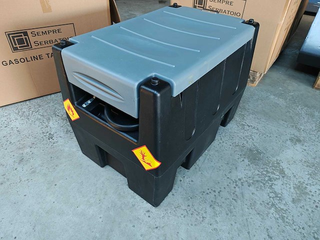Sempre serbatoio - 2026 - ev240b - 220 liter - benzine opslagtank - afbeelding 9 van  10