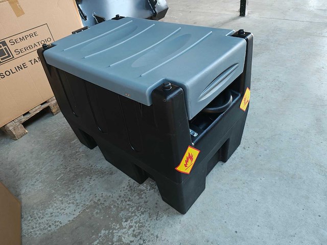 Sempre serbatoio - 2026 - ev240b - 220 liter - benzine opslagtank - afbeelding 10 van  10