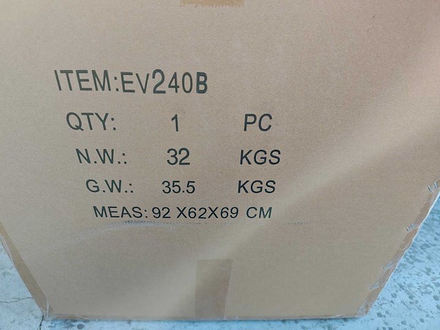 Sempre serbatoio - 2026 - ev240b - 220 liter - benzine opslagtank - afbeelding 2 van  4