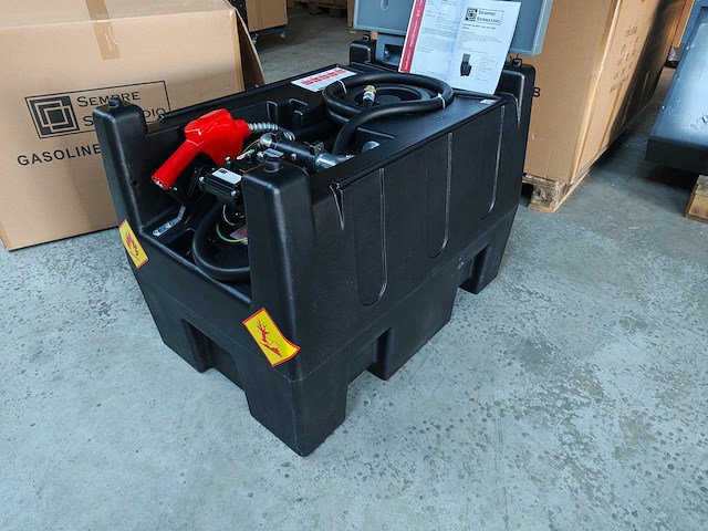 Sempre serbatoio - 2026 - ev240b - 220 liter - benzine opslagtank - afbeelding 3 van  4