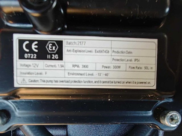 Sempre serbatoio - 2026 - ev240b - 220 liter - benzine opslagtank - afbeelding 4 van  4