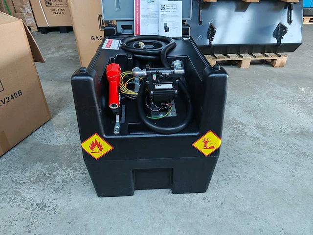 Sempre serbatoio - 2026 - ev240b - 220 liter - benzine opslagtank - afbeelding 3 van  10