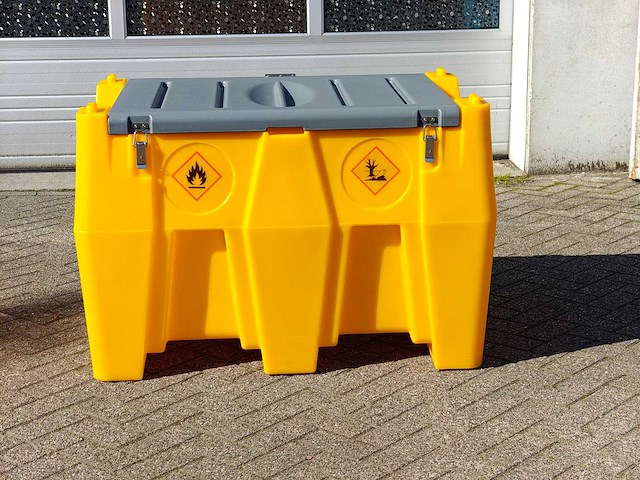 Sempre serbatoio - 2026 - ev440 - brandstoftank 440 liter - afbeelding 5 van  12