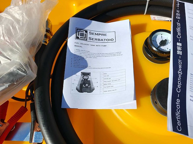 Sempre serbatoio - 2026 - ev440 - brandstoftank 440 liter - afbeelding 2 van  8