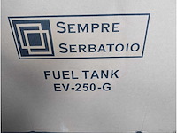 Sempre serbatoio - ev-250-g - brandstoftank 200l - afbeelding 7 van  17