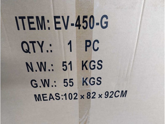 Sempre serbatoio - ev-450-g - brandstoftank 400l - afbeelding 6 van  14