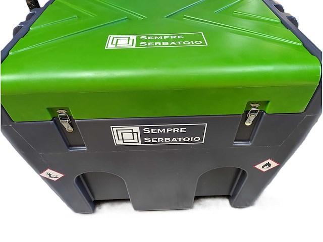 Sempre serbatoio - ev-450-g - brandstoftank 400l - afbeelding 9 van  14