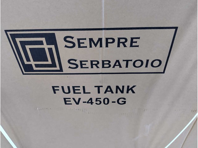 Sempre serbatoio - ev-450-g - brandstoftank 400l - afbeelding 5 van  14