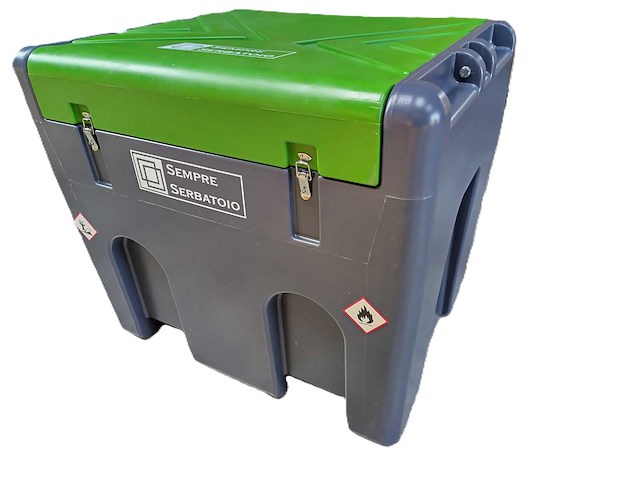 Sempre serbatoio - ev-450-g - brandstoftank 400l - afbeelding 1 van  14