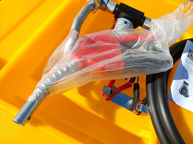 Sempre serbatoio - ev440 - dieseltank 440 liter met pomp en toebehoren - afbeelding 12 van  12