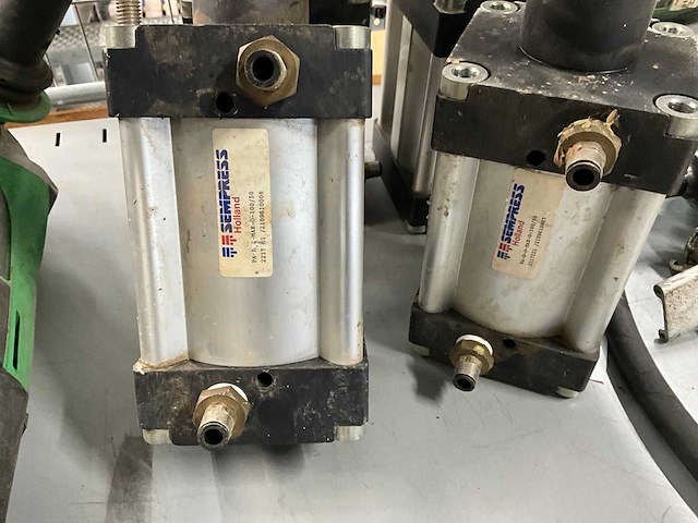 Sempress dubbelwerkende pneumatische cilinder (4x) - afbeelding 3 van  3