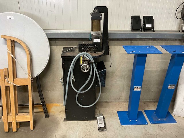 Sempress pneumatische draadknipmachine - afbeelding 8 van  8
