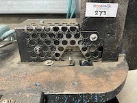 Sempress pneumatische draadknipmachine - afbeelding 2 van  8
