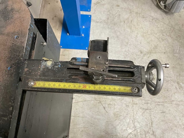 Sempress pneumatische draadknipmachine - afbeelding 7 van  8
