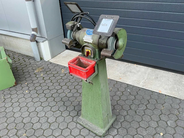 Sen2x200 werkbankslijpmachine - afbeelding 1 van  3