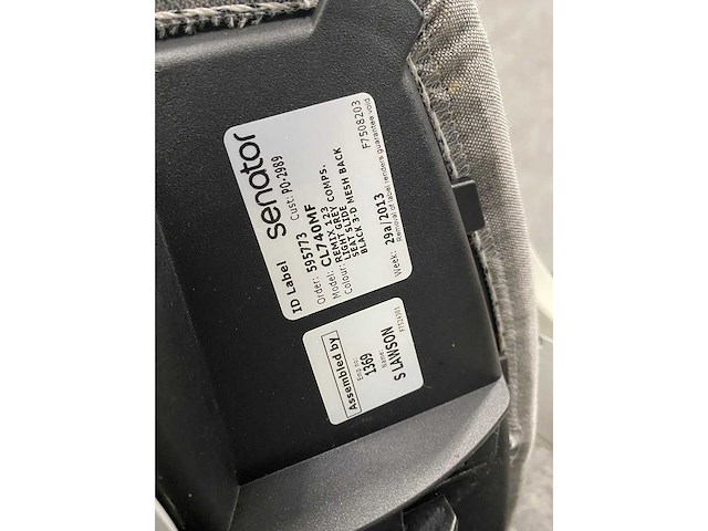 Senator - ergonomische bureaustoel - afbeelding 2 van  7