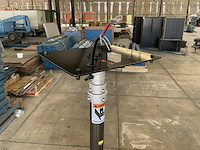 Senci sc200bs 4in1 multifunctioneel aggregaat excl lichtmast - afbeelding 8 van  11