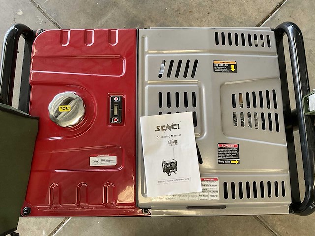 Senci sc200bs 4in1 multifunctioneel aggregaat excl lichtmast - afbeelding 9 van  11