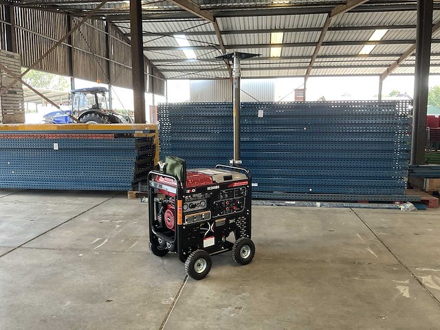 Senci sc200bs 4in1 multifunctioneel aggregaat - afbeelding 6 van  13