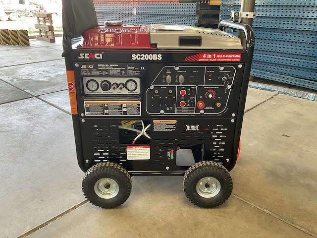 Senci sc200bs 4in1 multifunctioneel aggregaat - afbeelding 7 van  13