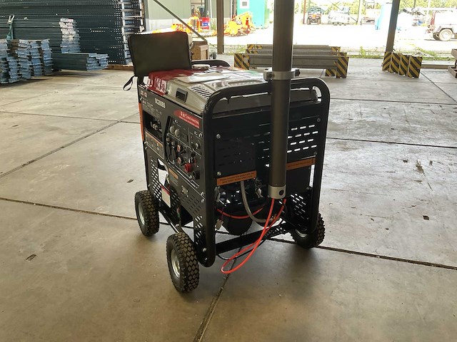 Senci sc200bs 4in1 multifunctioneel aggregaat - afbeelding 8 van  13