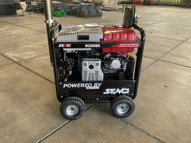 Senci sc200bs 4in1 multifunctioneel aggregaat - afbeelding 9 van  13