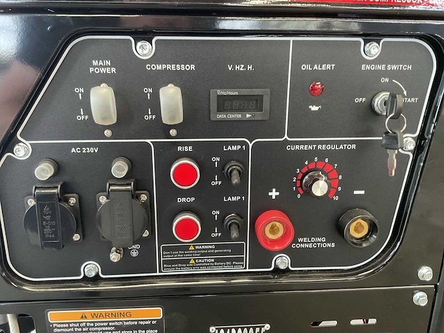 Senci sc200bs 4in1 multifunctioneel aggregaat - afbeelding 2 van  14