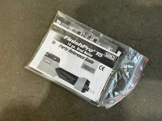 Senco - finishpro 15 - nietmachine - afbeelding 4 van  5