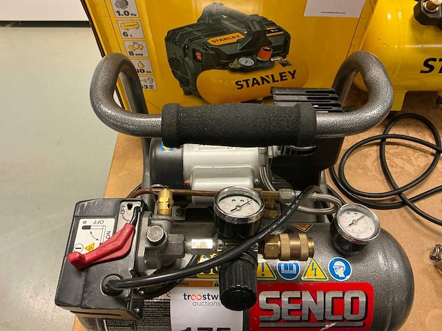 Senco 125d luchtcompressor - afbeelding 3 van  4