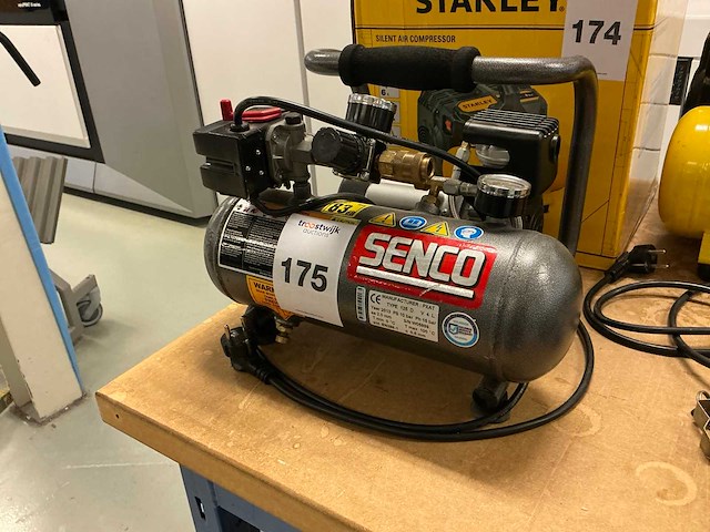 Senco 125d luchtcompressor - afbeelding 1 van  1